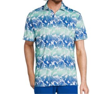 TAILORBRYD Men’s Gradient Performance Polo Size XXL